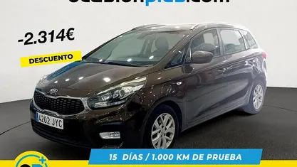 Marrón Usado 2017 Kia Carens Monovolumen | 12.176 € (Buen precio)