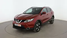 Rojo Usado 2016 Nissan Qashqai N-Connecta SUV | 14.399 € (Precio justo)