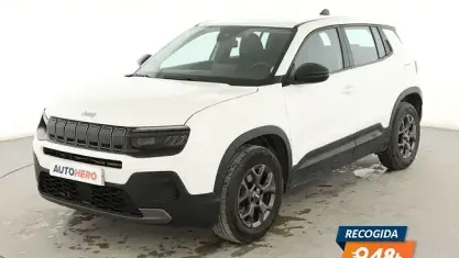 Begagnad Jeep Avenger Longitude 101 HK (74 kW) 2023 Vit SUV