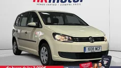 Beige Usado 2016 VW Touran Advance Monovolumen | 13.990 €