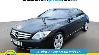 Usado Mercedes CL500 388 CV (285 kW) 2007 Negro Coupe