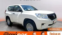 Blanco Usado 2020 Toyota Land Cruiser SUV | 37.490 € (Buen precio)
