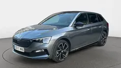 Gris Usado 2023 Skoda Scala Monte Carlo Utilitario | 21.900 € (Precio justo)