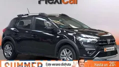 Negro Usado 2022 Dacia Sandero Comfort Utilitario | 12.490 € (Buen precio)