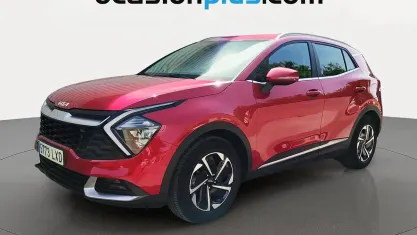 Usado Kia Sportage 150 CV (110 kW) 2022 Rojo SUV