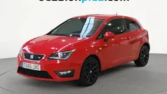 Rojo Usado 2017 Seat Ibiza FR Utilitario | 12.910 € (Precio justo)