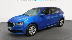 Azul Usado 2022 Skoda Fabia Utilitario | 15.810 € (Precio justo)