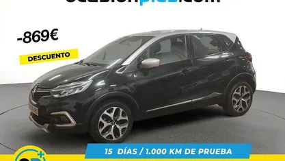 Usado 2017 Renault Captur Zen SUV | 12.121 € (Precio justo)