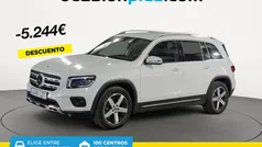 Blanco Usado 2022 Mercedes GLB220 SUV | 38.000 € (Buen precio)