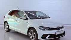 Blanco Usado 2023 VW Polo R-line Berlina | 18.900 € (Precio justo)