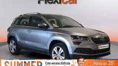Gris / plata Usado 2019 Skoda Karoq Style SUV | 21.470 € (Precio justo)