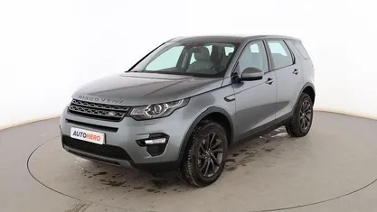 Käytetty Land Rover Discovery Sport SE 190 HP (139 kW) 2015 Harmaa Katumaasturi