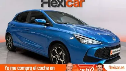Usado MG MG3 Luxury 196 CV (144 kW) 2025 Azul Utilitario