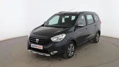 Gris Usado 2016 Dacia Lodgy Stepway Monovolumen | 13.699 € (Precio justo)