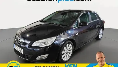 Brugt Opel Astra Enjoy 116 HK (85 kW) 2010 Sort Hatchback