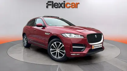 Usado Jaguar F-Pace R-Sport 180 CV (132 kW) 2018 Rojo SUV