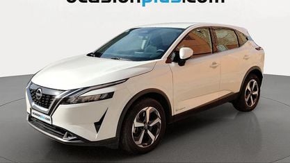 Brugt Nissan Qashqai N-Connecta 190 HK (139 kW) 2024 Hvid SUV