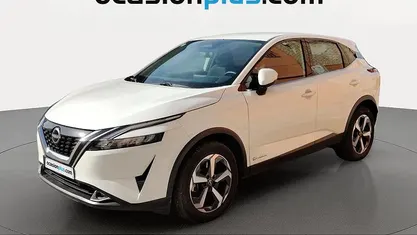Usado Nissan Qashqai N-Connecta 190 CV (139 kW) 2024 Blanco SUV