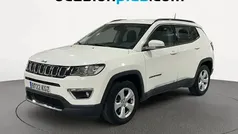 Blanco Usado 2018 Jeep Compass Longitude SUV | 15.773 € (Precio justo)