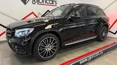 Gris Usado 2019 Mercedes GLC250 SUV | 35.900 € (Un poco caro)