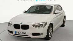 Blanco Usado 2012 BMW 114 Utilitario | 7890 € (Precio justo)