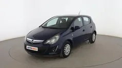 Azul Usado 2014 Opel Corsa Expression Berlina | 7099 € (Precio justo)