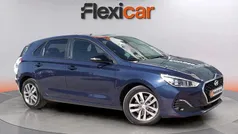 Azul Usado 2018 Hyundai i30 GO! Berlina | 11.990 € (Precio justo)