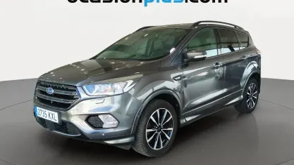 Usado Ford Kuga ST-Line 150 CV (110 kW) 2019 Gris SUV