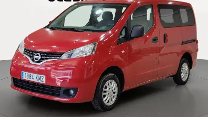 Usado Nissan NV200 Comfort 90 CV (66 kW) 2018 Rojo Monovolumen
