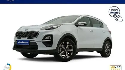 Blanco Usado 2021 Kia Sportage SUV | 19.985 € (Precio justo)