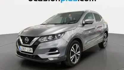 Usado Nissan Qashqai N-Connecta 160 CV (117 kW) 2020 Gris SUV
