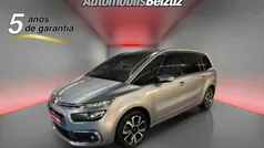 Plateado Usado 2020 Citroën C4 SpaceTourer Feel Monovolumen | 16.990 € (Precio justo)