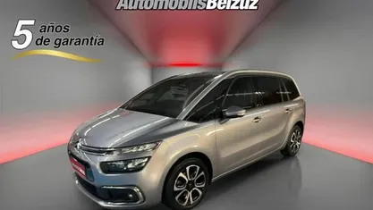 Plateado Usado 2020 Citroën C4 SpaceTourer Feel Monovolumen | 16.990 € (Precio justo)