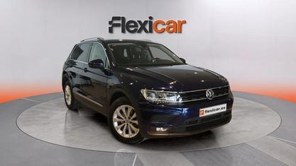 Occasion VW Tiguan Allspace Advance 150 PK (110 kW) 2018 Blauw SUV