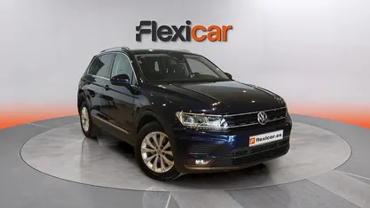 Usado VW Tiguan Allspace Advance 150 CV (110 kW) 2018 Azul SUV