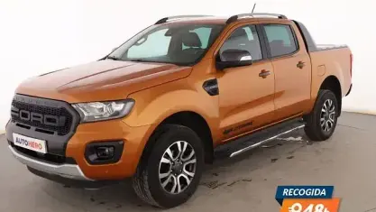 Usado Ford Ranger Wildtrack 213 CV (156 kW) 2020 Naranja Pickup/Camioneta