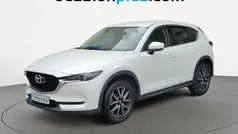 Blanco Usado 2018 Mazda CX-5 SUV | 17.682 € (Precio justo)