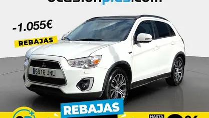 Usado 2016 Mitsubishi ASX Motion SUV | 13.195 € (Precio justo)