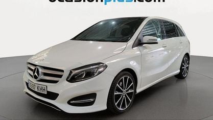 Occasion Mercedes B200 136 PK (100 kW) 2018 Wit MPV