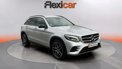 Usado Mercedes GLC250 211 CV (155 kW) 2019 Gris SUV