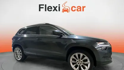 Usado Skoda Karoq Ambition 150 CV (110 kW) 2018 Gris SUV