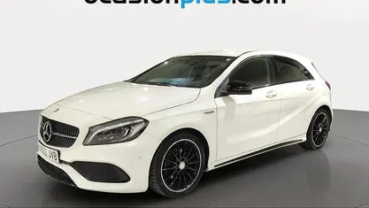 Usado Mercedes A200 AMG line 136 CV (100 kW) 2016 Utilitario