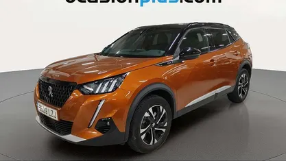 Occasion Peugeot 2008 GT 131 PK (96 kW) 2022 Oranje SUV