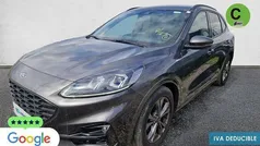 Gris Usado 2022 Ford Kuga ST-Line SUV | 17.890 € (Precio justo)