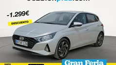 Gris Usado 2022 Hyundai i20 Berlina | 13.490 € (Precio justo)