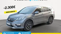 Gris / plata Usado 2018 Honda CR-V Elegance Plus SUV | 19.450 € (Precio justo)