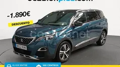 Verde Usado 2018 Peugeot 5008 GT-line Monovolumen | 20.800 € (Precio justo)
