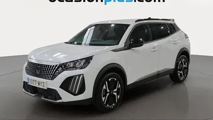 Usado Peugeot 2008 Allure 102 CV (75 kW) 2025 Blanco SUV