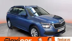 Azul Usado 2020 Skoda Kamiq Ambition SUV | 16.970 € (Precio justo)