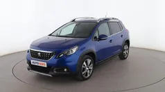 Azul Usado 2019 Peugeot 2008 Allure SUV | 14.099 € (Precio justo)